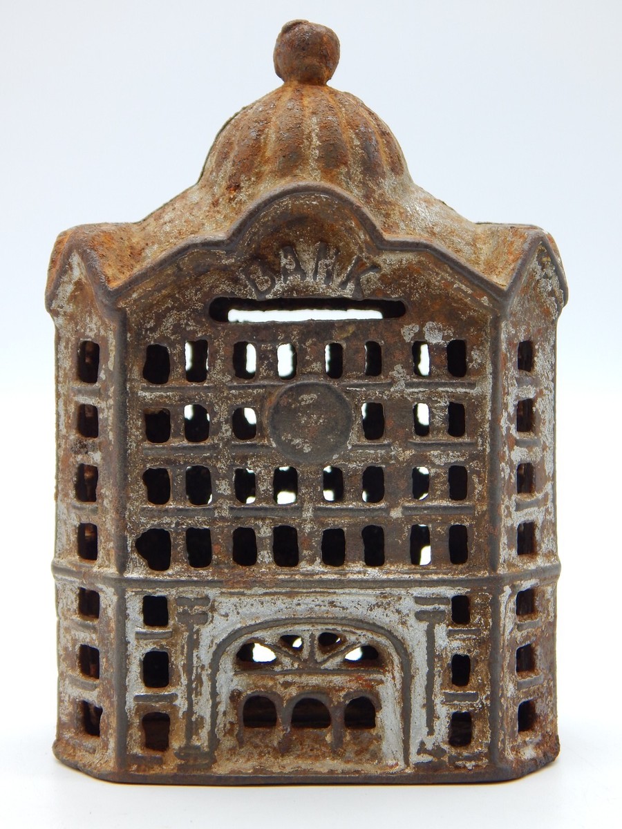 Victorian Antique EARLY Cast Iron 