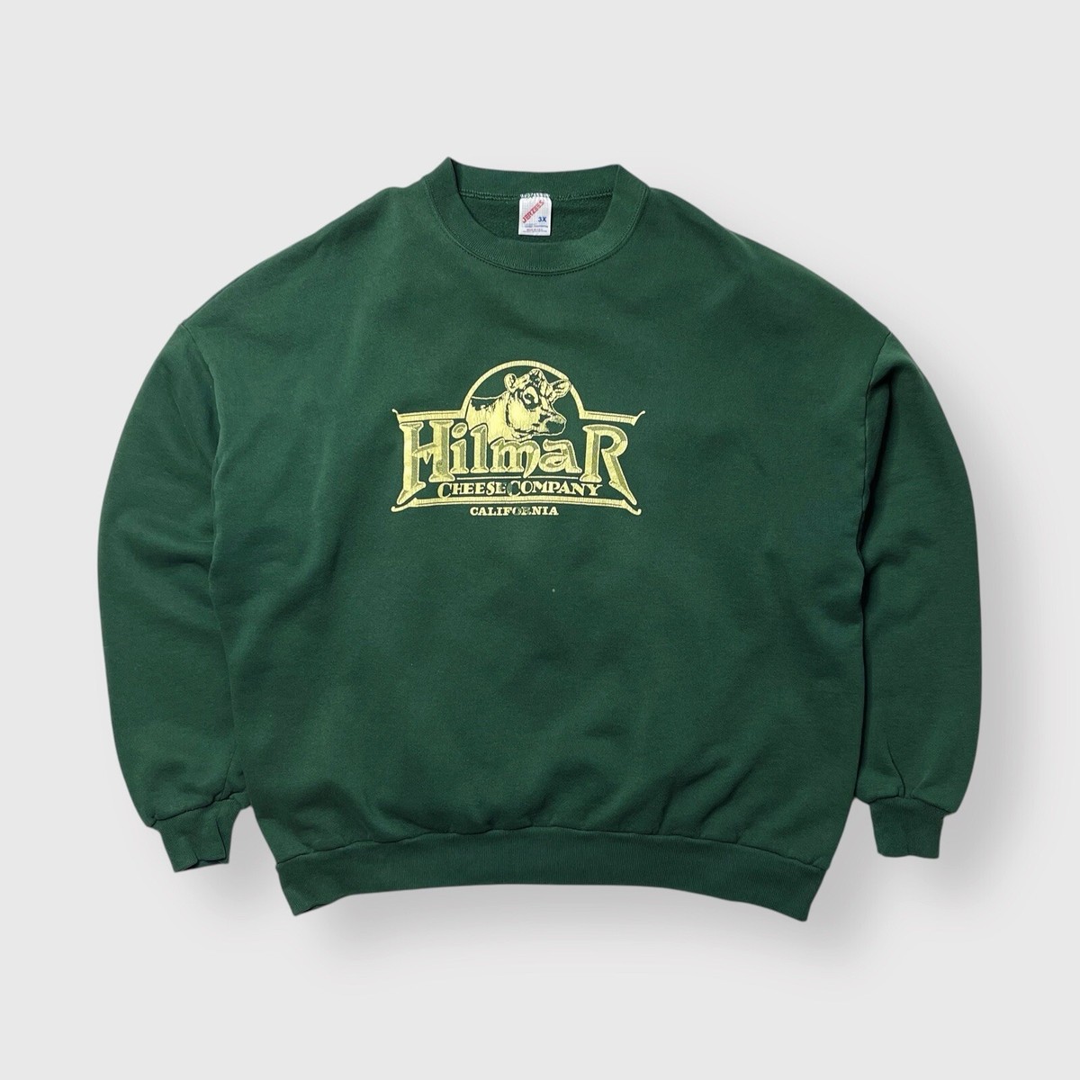 トップス 1990s JERZEES SWEAT SHIRT 2TONE 1990s JERZEES SWEAT SHIRT 2TONE