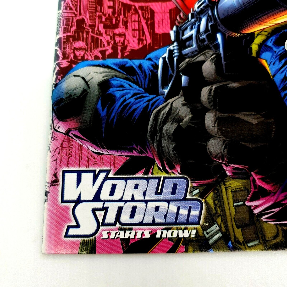 Wildcats #1 (2006) WILDSTORM Comic World Storm! Grant Morrison Jim