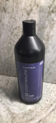 Matrix Total Results so Silver Shampoo - 33.8oz-ShipN24Hours-1 Bottle
