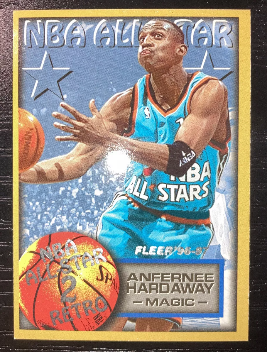 1996-97 Fleer All-Star Retro Anfernee Penny Hardaway 294 - NM/M - Orlando  Magic