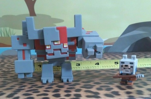 Minecraft Redstone Monstrosity Mangle Figure With Mini Figure Ebay Minecraft Redstone Monstrosity Mangle Figure With Mini Figure Ebay