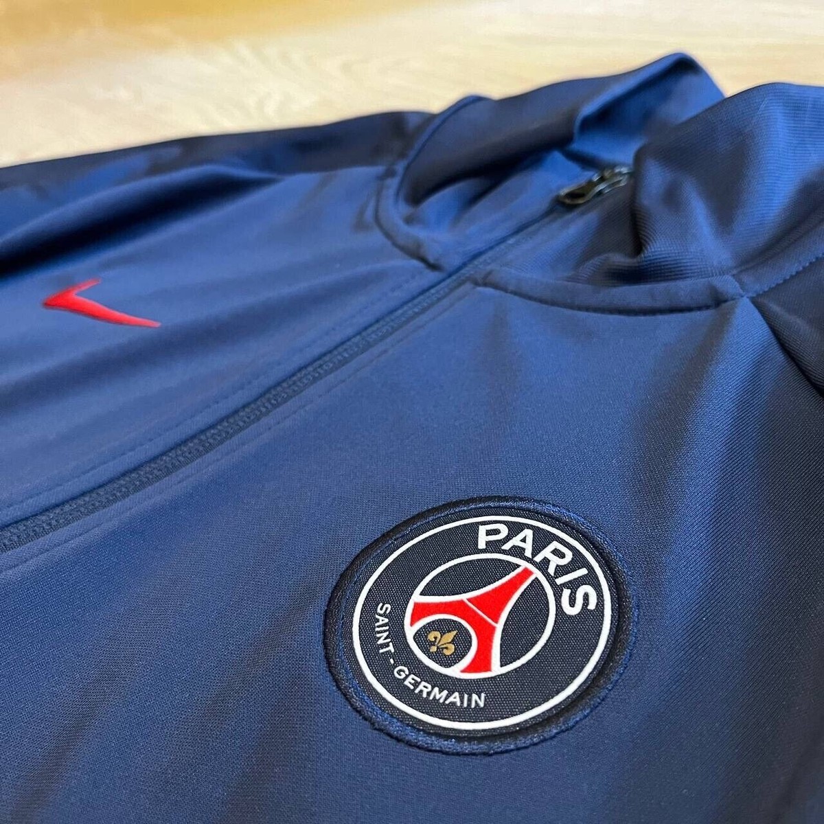 PSG PARIS SAINT-GERMAIN NIKE 2020/21 FOOTBALL ANTHEM JACKET SIZE