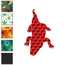 Crocodile Alligator, Vinyl Decal Sticker, 40 Patterns  3 Sizes, 2869