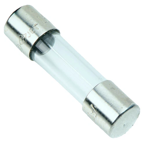 Fusibles de retardo de tiempo de soplado lento de vidrio de 5x20 mm de 20 mm varios amperios y tamaños de paquete - Imagen 2 de 2