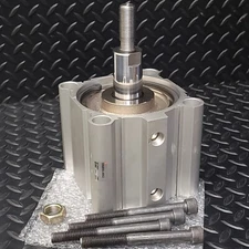 SMC Pneumatics - CDQ2B125-40DCZ - Double Acting Single Rod Pneumatic Cylinder