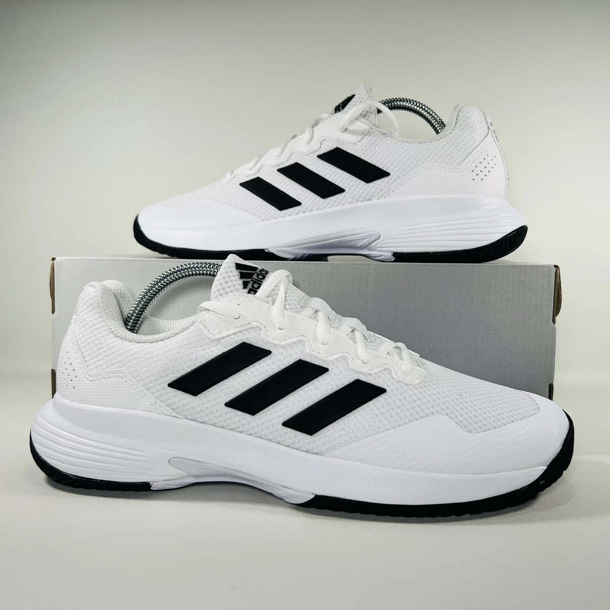 adidas game court m white