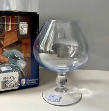 "Antarktis" cognac glass, crystal, 11 cl. Hand-blown. Magnor Porselen. (1)