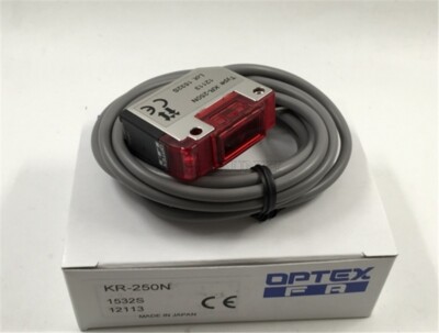 1Pc Optex Sensor KR-250N xi