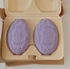 Violet soaps by California perfume company, Avon. 1980 6 oz New in box & unused