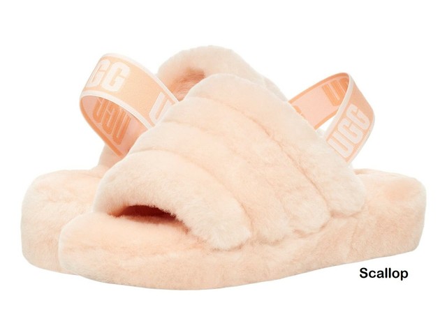 UGG Australia Fluff Yeah Slides for Women, Size 8 - Amphora for sale online | eBay