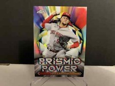 2021 MLB Topps Chrome Baseball Luis Castillo #PP-14 Prismic Power Insert Card