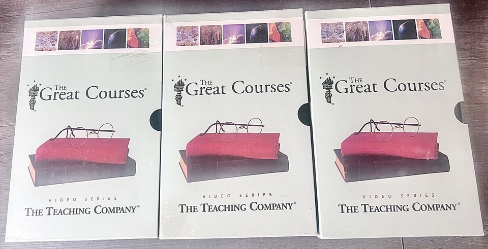 Great Courses Set 9 VHS ARTISTS of the ITALIAN RENAISSANCE Lectures - Image 2 of 3