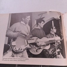 Lou Reed college yearbook Velvet Underground Betsey Johnson Syracuse University