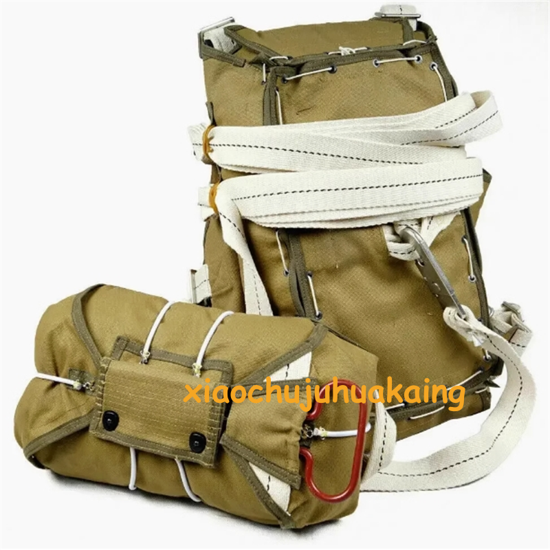 WW2 US Army Replica T-5 Airborne Parachute Bag Paratroopers