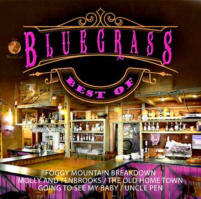 CD Best Of Bluegrass von Various Artists 2CDs