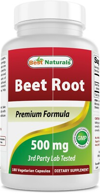 #ad Best Naturals Beet Root Powder 500 Mg 180 Count Aids in Healthy Circulation $12.99