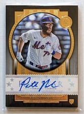 2022 Topps Five Star Patrick Mazeika Rookie Auto RC #FSA-PMA New York Mets