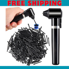 Tattoo Ink Mixer Tattoo Pigment Mixer Machine with 100Pcs Mixing Sticks Eyebrows