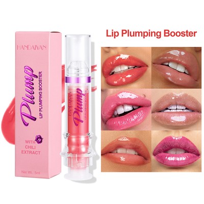 Lip Plumper Extreme Lip Gloss Maximizer Plump Volume Größere Lippen B  