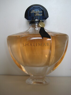 SHALIMAR * Guerlain Paris * 90 ml Eau De Toilette