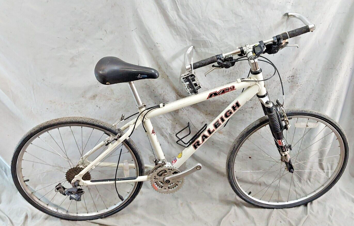 1995 Raleigh M80 MTB Bike Small 16