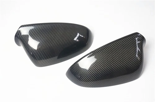 Real Carbon Fiber Tape-on Mirror Covers for 2012-2017 Buick Verano 2013 2014