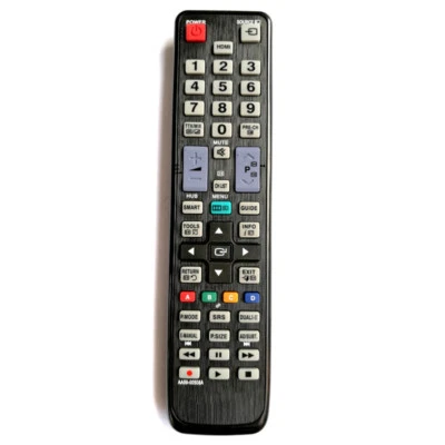 WFSMARTS Neu Ersatz AA59-00508A LCD TV Fernbedienung für Samsung AA5900508A LA32C650L1F