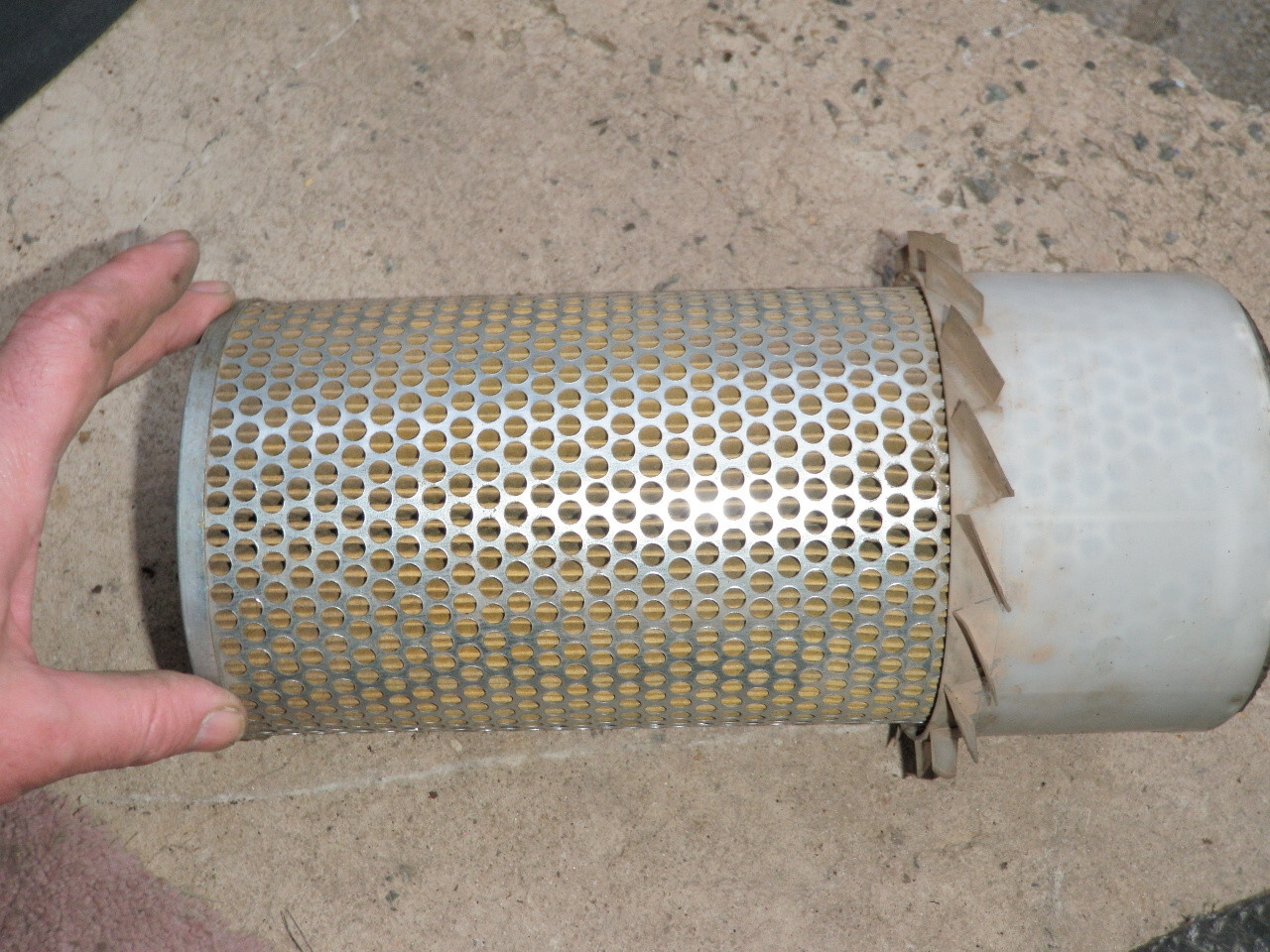 KOMATSU Fork Lift Air Filter Cleaner Assembly Donaldson filter Kohler