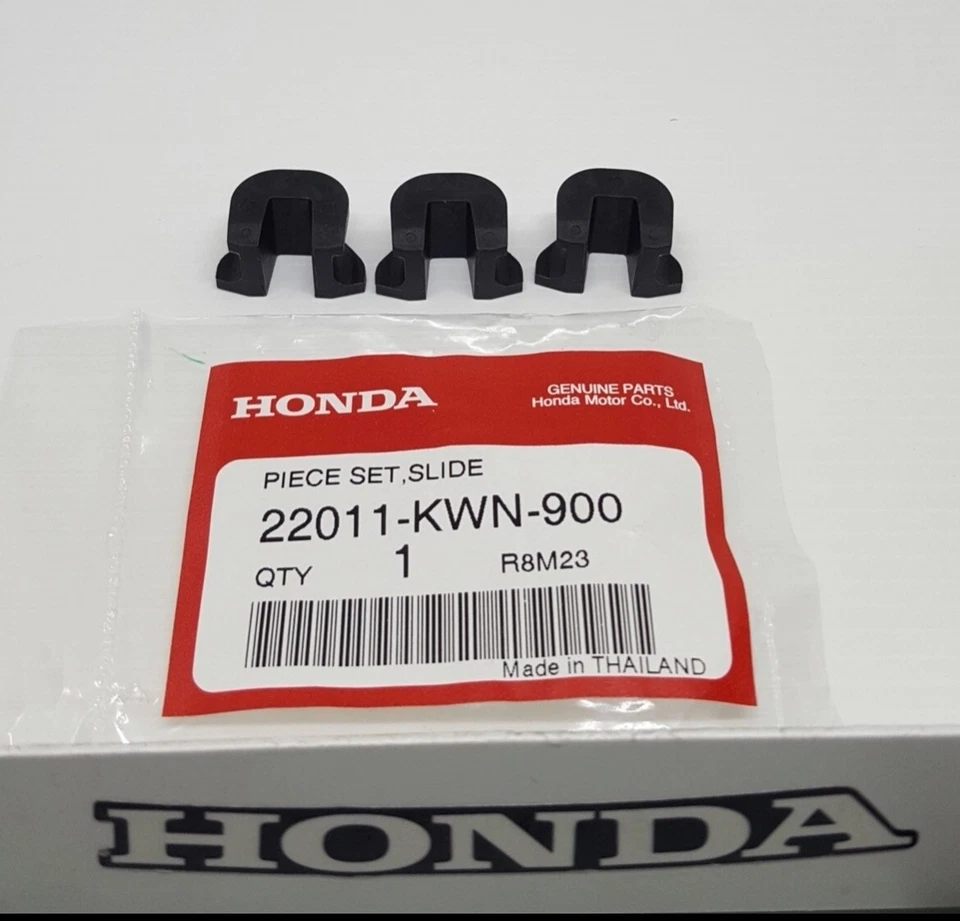 Kit de correa de transmisión genuina Honda SH125 i 2020/21/22/23/24 + rodillos + deslizadores 🇬🇧 Foto 4 de 4