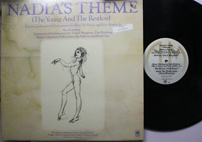 Jazz Lp Various Artists Nadia'S Theme On A&M