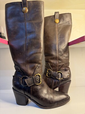 Buffalo london knee high vintage boots - Main Image