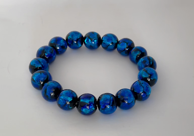 Buy Hotaru Glass Firefly Bracelet Glow-in-the-dark Ryukyu 12mm