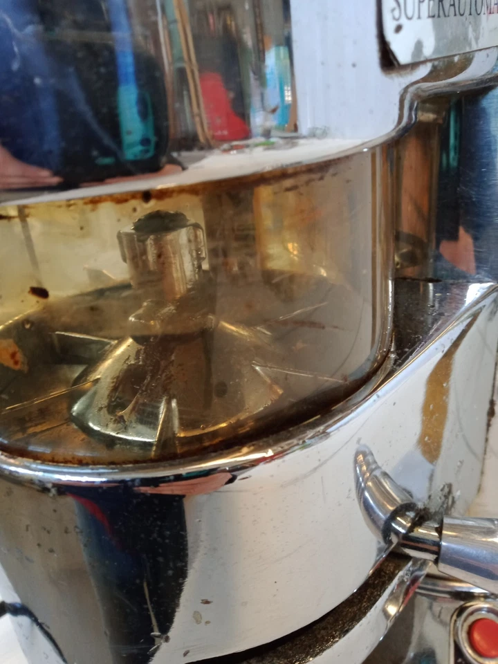 grande macina caffé Quickmill Omre da bar vintage superautomatico 380v - Immagine 3 di 4