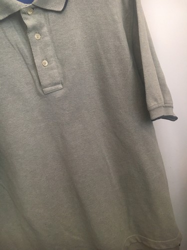 Men's M Medium Catalina Solid Brown Short Sleeve Polo Shirt 2037 - 第 6/12 張圖片