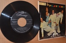 THE PLATTERS 1957 MERCURY 3336 MINT- EXTENDED PLAY EP 45 CARDBOARD COVER