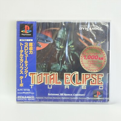 TOTAL ECLIPSE TURBO Brand NEW PS1 Playstation For JP System 2169 p1 | eBay