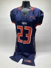 Tigers Under Armour Men Authentic Football Jersey Auburn War Eagle Sz Medium