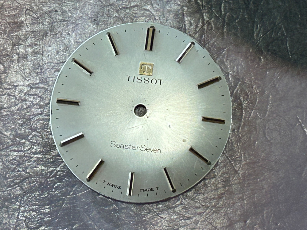 Tissot 781 Replacement Dial for Watch Repair and Restoration