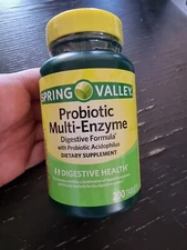 Spring Valley Probiotic Multi-Enzyme Digestive Formula Tablets 200 Count TikTok