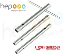 Rothenberger Monoblock Tap Spanner Backnut Set 8.0000 (80000)