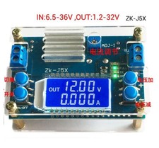 5A DC-DC Boost Buck Step-down Constant Voltage Current LCD Power Supply Module-