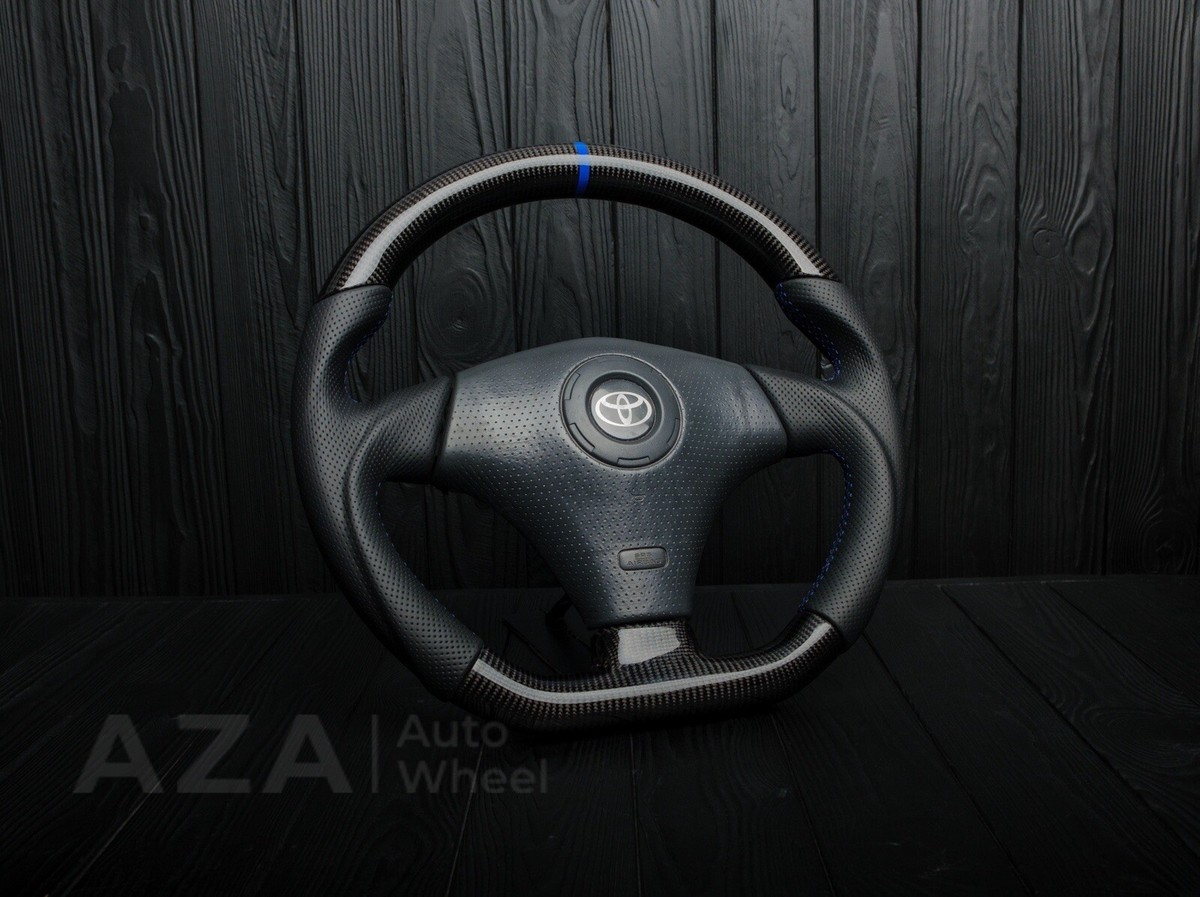 シモカワチャンネル サイン ストレージ Toyota Supra steering wheel Celica MR2 Altezza Chaser JZX100