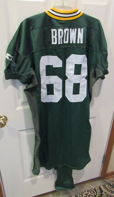 GARY BROWN 1996 Green Bay Packers NFL Football team practice