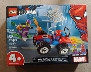 Lego Juniors Marvel Superheroes Spider-Man Car Chase Green Goblin Set 76133 | eBay