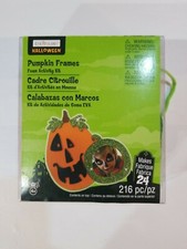 Creatology Halloween 24pcs Pumpkin frames