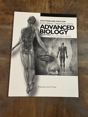 Solutions and Tests For Exploring Creation With Advanced Biology 2nd Edition 