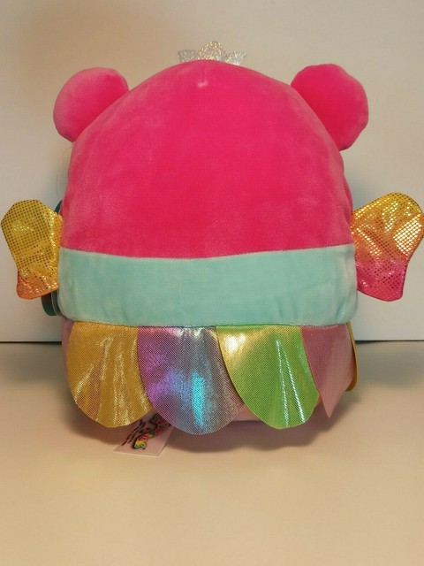 Kellytoy Squishmallow Babs the Blue Jay 8