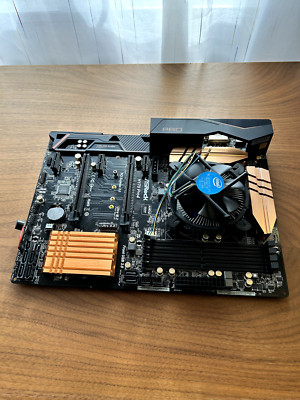 ASRock H170 Pro4 Mainboard + Intel Core I5- 6500