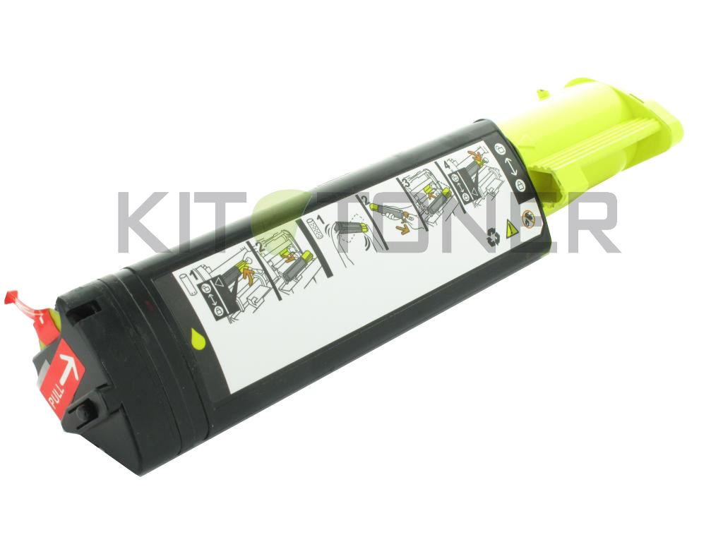 Cartouche de toner Jaune compatible Epson Aculaser CX21NC consommable imprimante laser